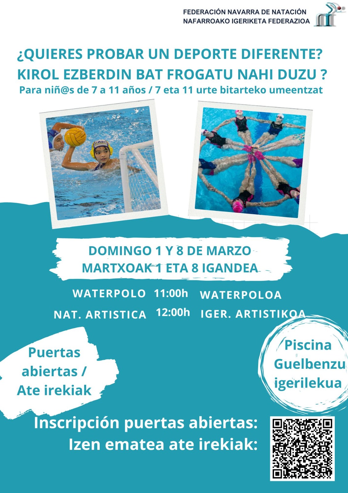 JORNADAS DE PUERTAS ABIERTAS / ATE IREKIEN JARDUNALDIAK